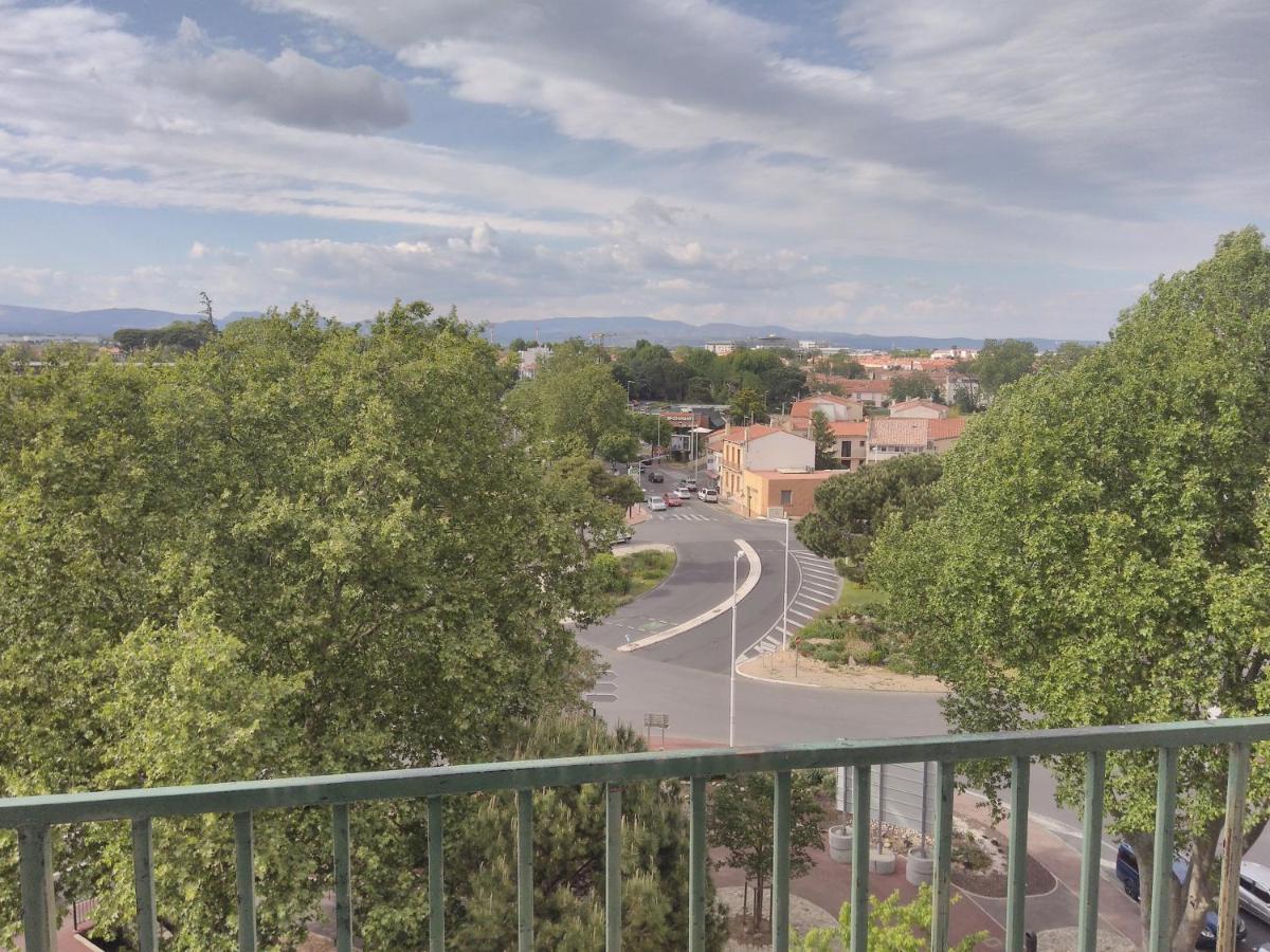 Residence D'Anjou - Grand Studio Avec Balcon Et Parking Privatif 페르피냥 외부 사진