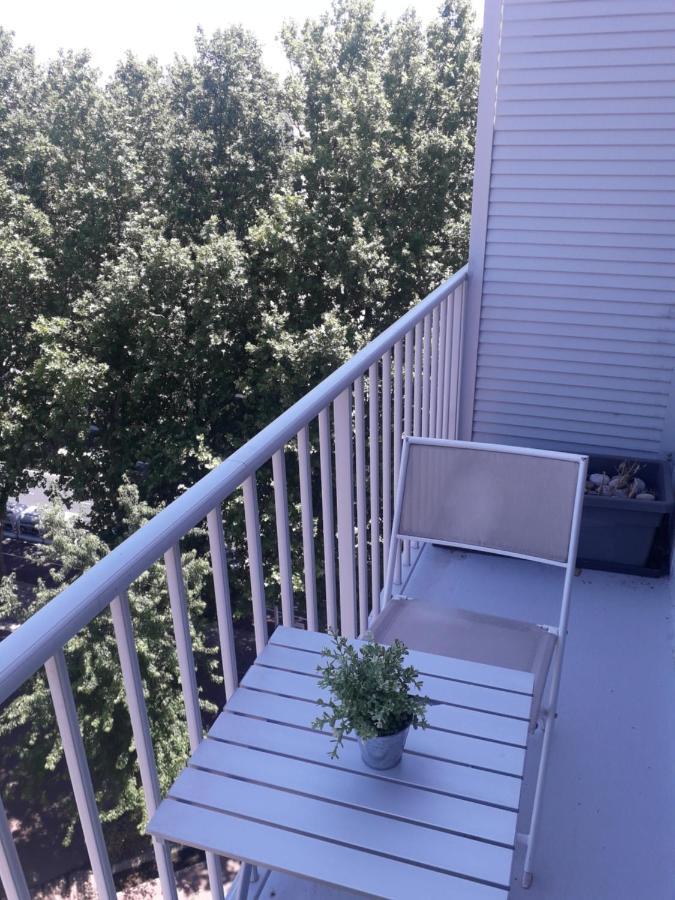 Residence D'Anjou - Grand Studio Avec Balcon Et Parking Privatif 페르피냥 외부 사진